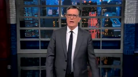Stephen Colbert Melts Down Over Trump Mocking His Show's Cancelation