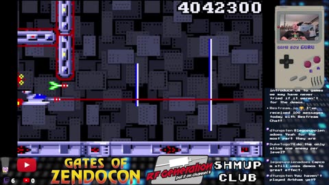 GameBoyGuru streams - Gates of Zendocon!