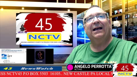 NCTV45 NEWSWATCH MORNING SAT DEC 20 2025 WITH ANGELO PERROTTA