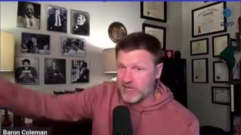 Baron Coleman ~ This Should Alarm Everybody