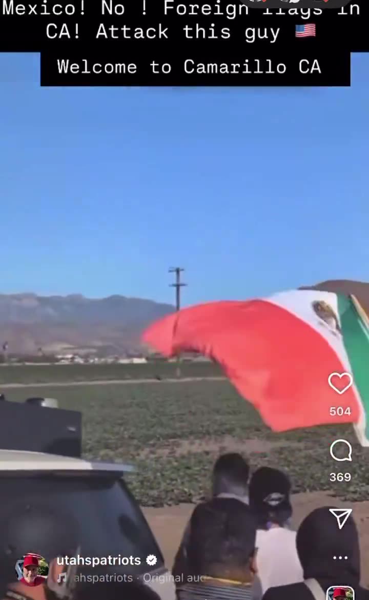 Mexicans Attack American On US Soil