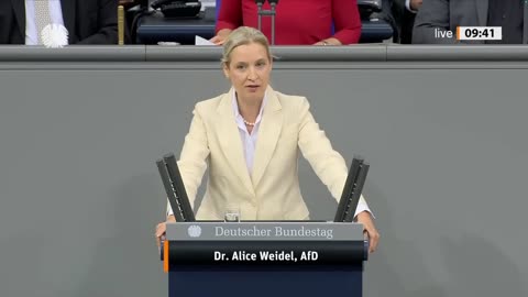 Alice Weidel zerstört Merz' Politik – Bundestag in Aufruhr! 😂 - AfD-Fraktion im Bundestag