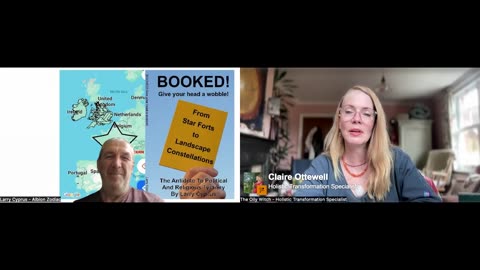 Claire the Oily Witch interview with Larry Cyprus on the Albion Zodiac