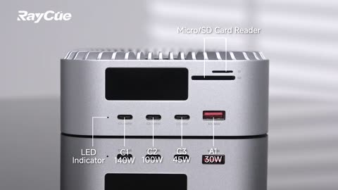 ORICO CyberData AI-powered NAS with GPU Dock & RAID Cabinet