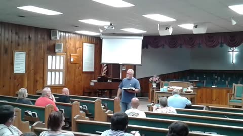 Big Creek Baptist Church Wednesday 8-20-25