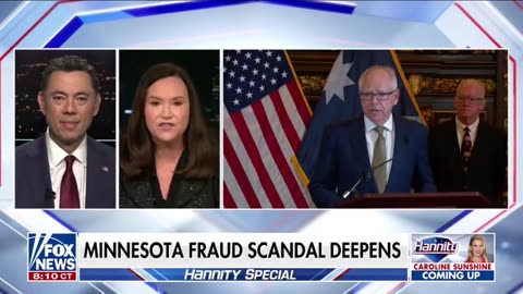 Sen Ashley Moody: Tim Walz Ran On The Minnesota Fraud