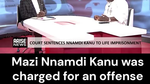 Fred Nzeako - Mazi Nnamdi Kanu was sentenced on non codified law, millions of layer