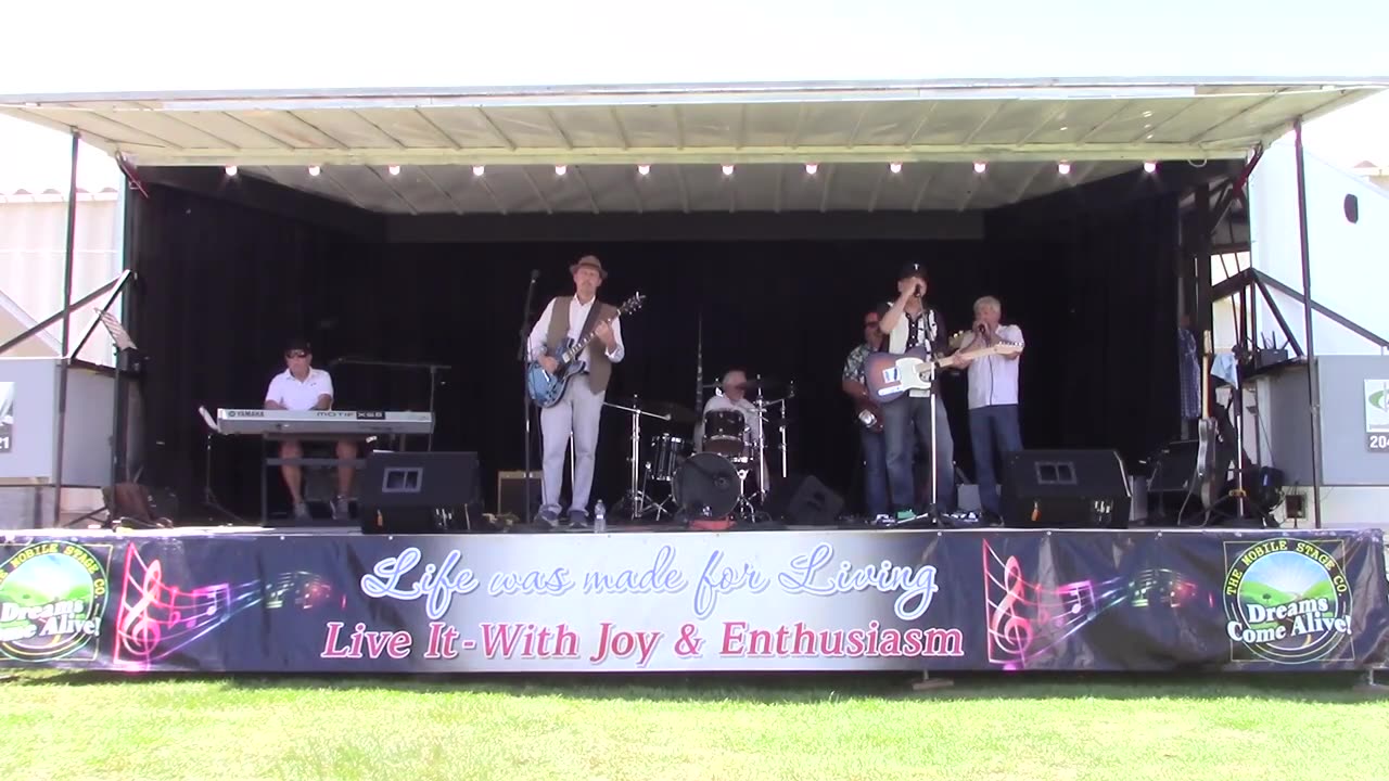 Jimmylegs Band, People Get Ready (Cover)