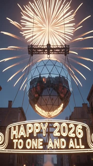 Happy New Years and Best Wishes for 2026 from Harold Dean & The Men Of Means