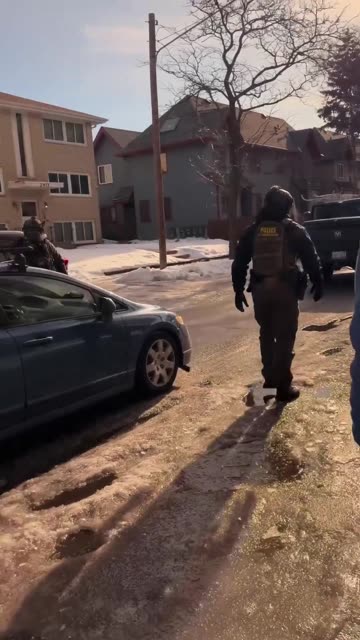 ICE/Border Patrol agents on camera admitting that following and filming them is LEGAL