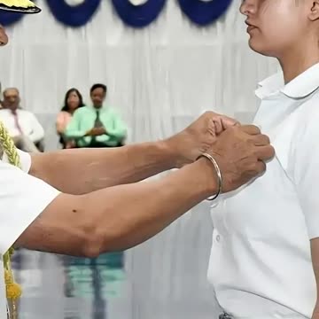 Indian navy's first female fighters pilot