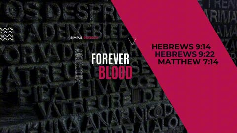 Forever Blood | Prophetic Word | Simple Pursuit