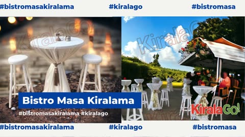 Bistro Masa Kiralama 2025