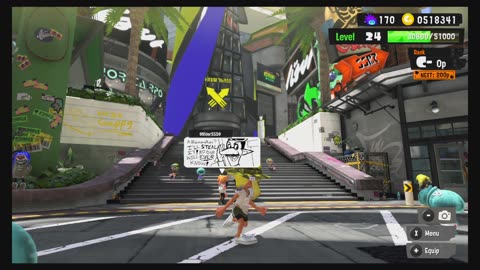 Splatoon3 Turf War540