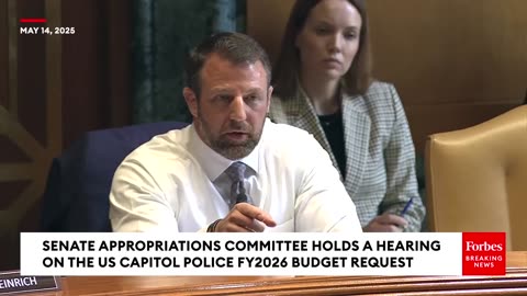 ’So Which One Is It?’: MarkWayne Mullins Presses US Capitol Police Chief Manger About DEI Language