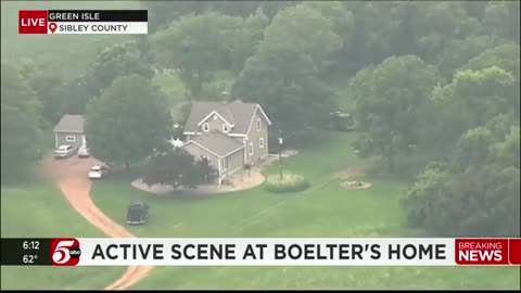 suspected assassin Vance Boetler's house being searched