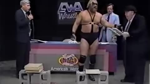 Detroit Demolition (Randy Culley) vs Lord Humongous (Sid Vicious)