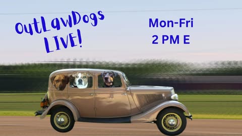 OutLawDogs LIVE Ep. 30-Extra 100 Days News & More...