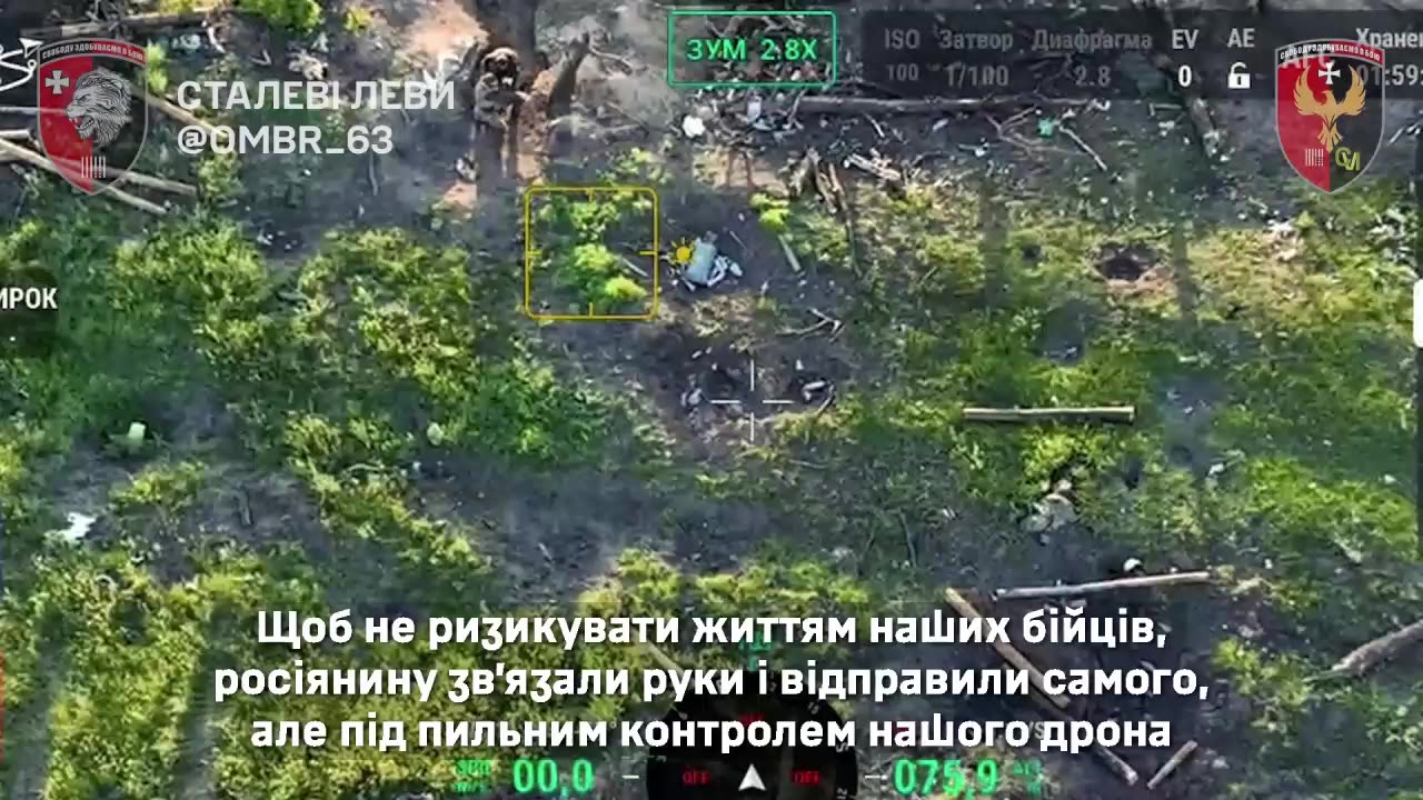Russians Firing On Their Own After Surrendering