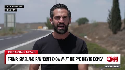 Trump lashes out at Israel and Iran: 'They don't know what the f--- they're doing'