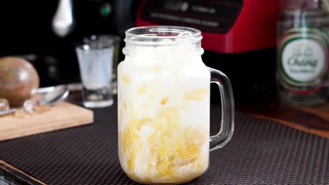 Refreshing Passion Milk