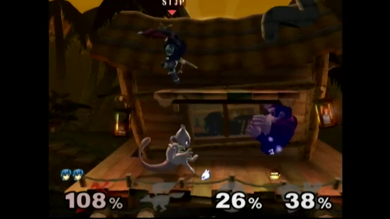 Super Smash Bros Melee Battle100