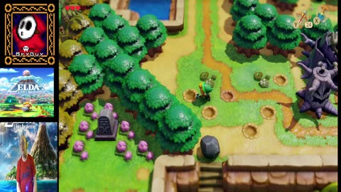 Zelda Link's Awakening Nintendo Switch redo