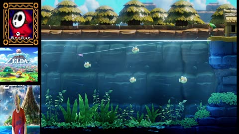 Zelda Link's Awakening Nintendo Switch redo