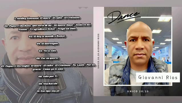 Giovanni Rios - Único - Album Completo.