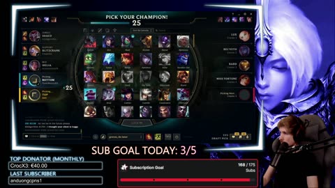 Master -> Challenger Climb + Viewer Games!