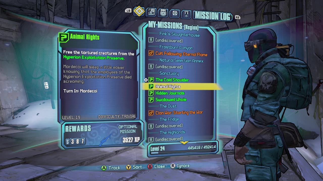 Borderlands 2 Grind to 100% Day 14
