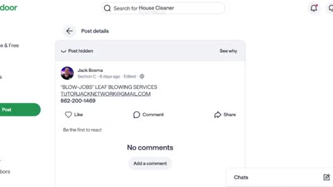 BLOW-JOBS" LEAF BLOWING SERVICES