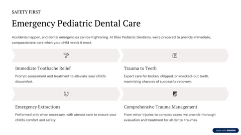 Expert Dental Restorative & Emergency Care for Kids | Bliss Pediatric Dentistry