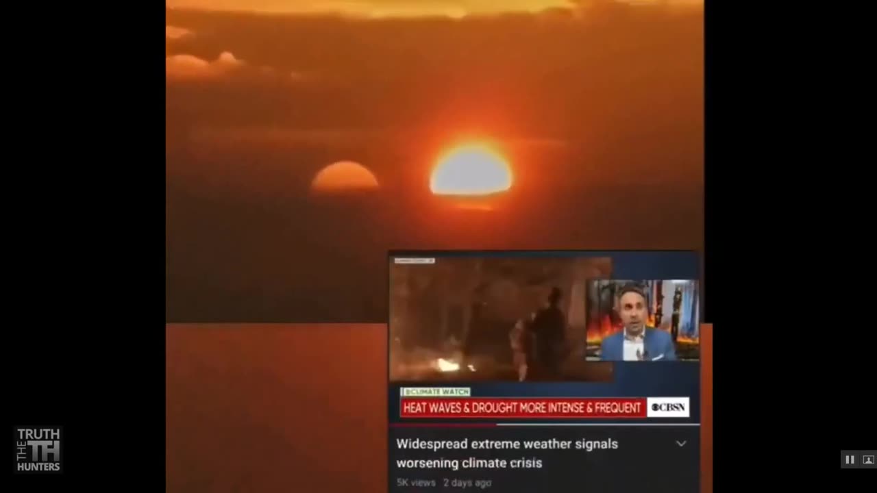 The Sun Can't Make Up It's Mind...