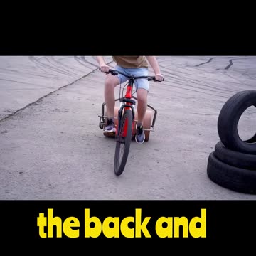 Worlds First Barrel Wheel Bike #shorts #fyp #reels