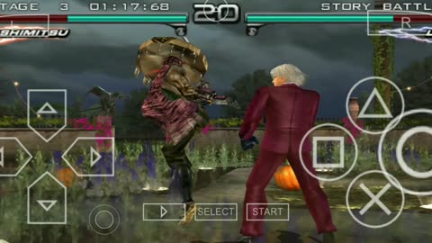 Tekken yoshimitsu vs lee insane battle