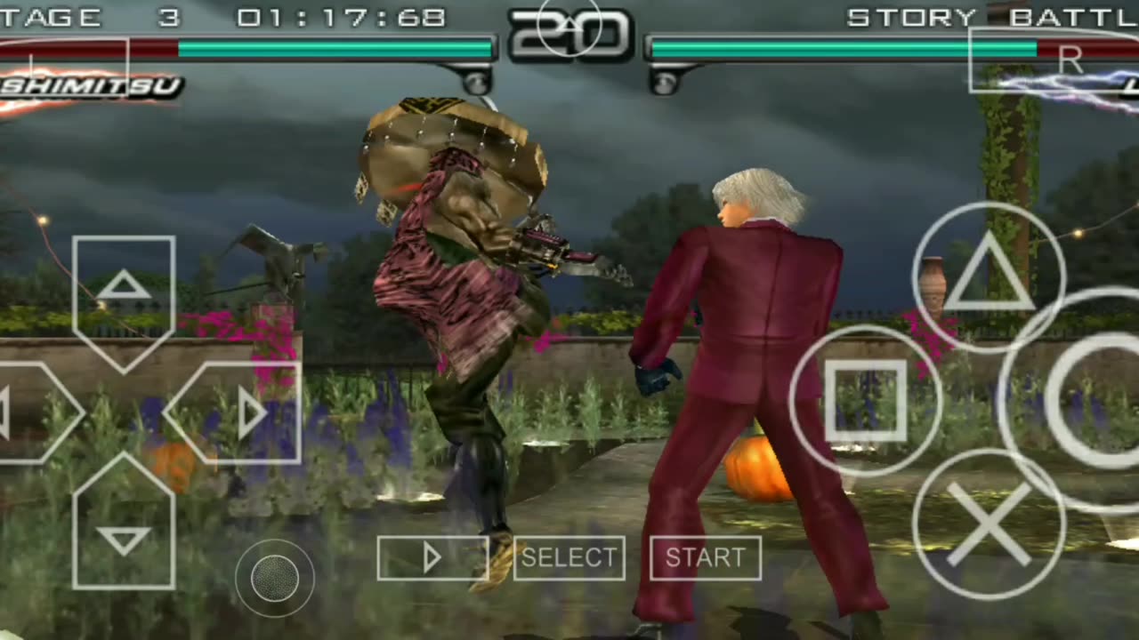Tekken yoshimitsu vs lee insane battle