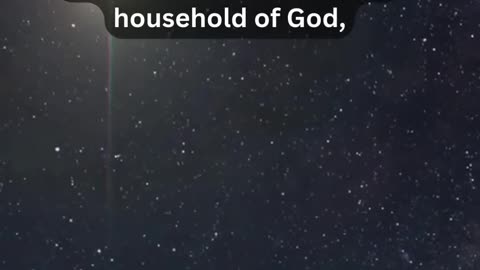Journey of faith and spiritual growth Ephesians 2:19 Daily Bible Verse