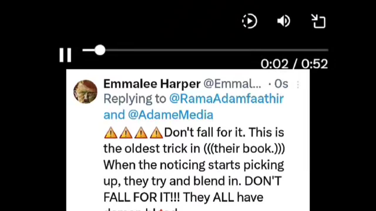 Don't fall for it. Jews are professional chameleons