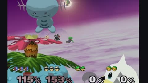 Super Smash Bros Melee Battle213