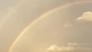 Rainbow at Jaya. From November 26th 2024.