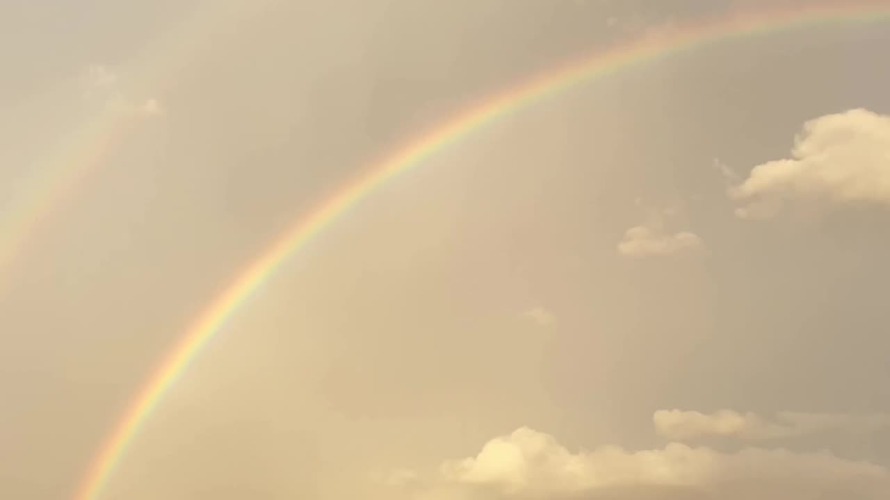 Rainbow at Jaya. From November 26th 2024.