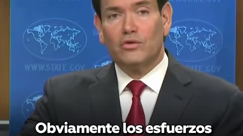 Rubio: "Este nuevo año tendremos Gobiernos en la región dispuestos a cooperar" con EE.UU.