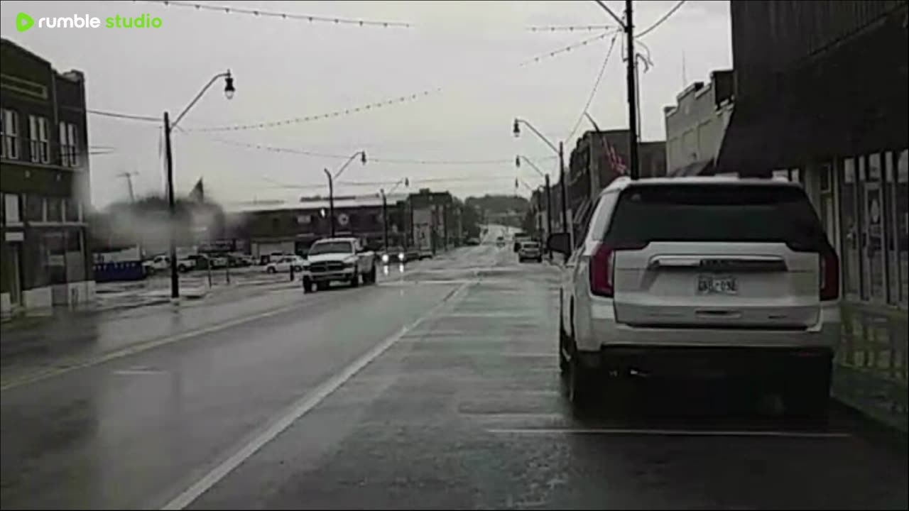 Oklahoma rain...