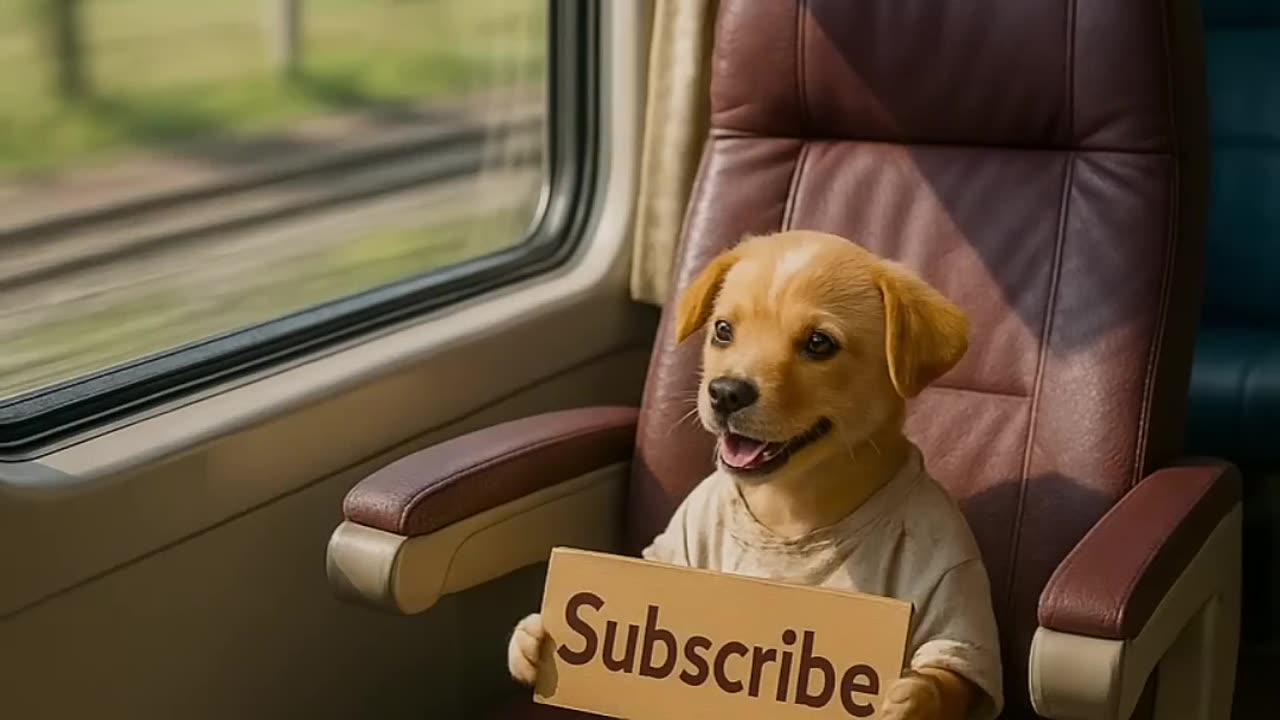 Poor Puppy got thrown off the train🥺, frnds laughed, Puppy Heart broken #thepuppysquest