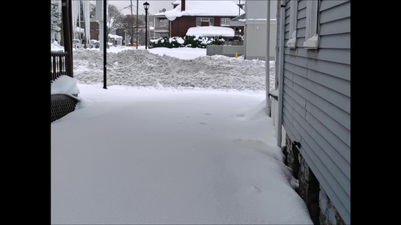 Snow Shovel Polka....