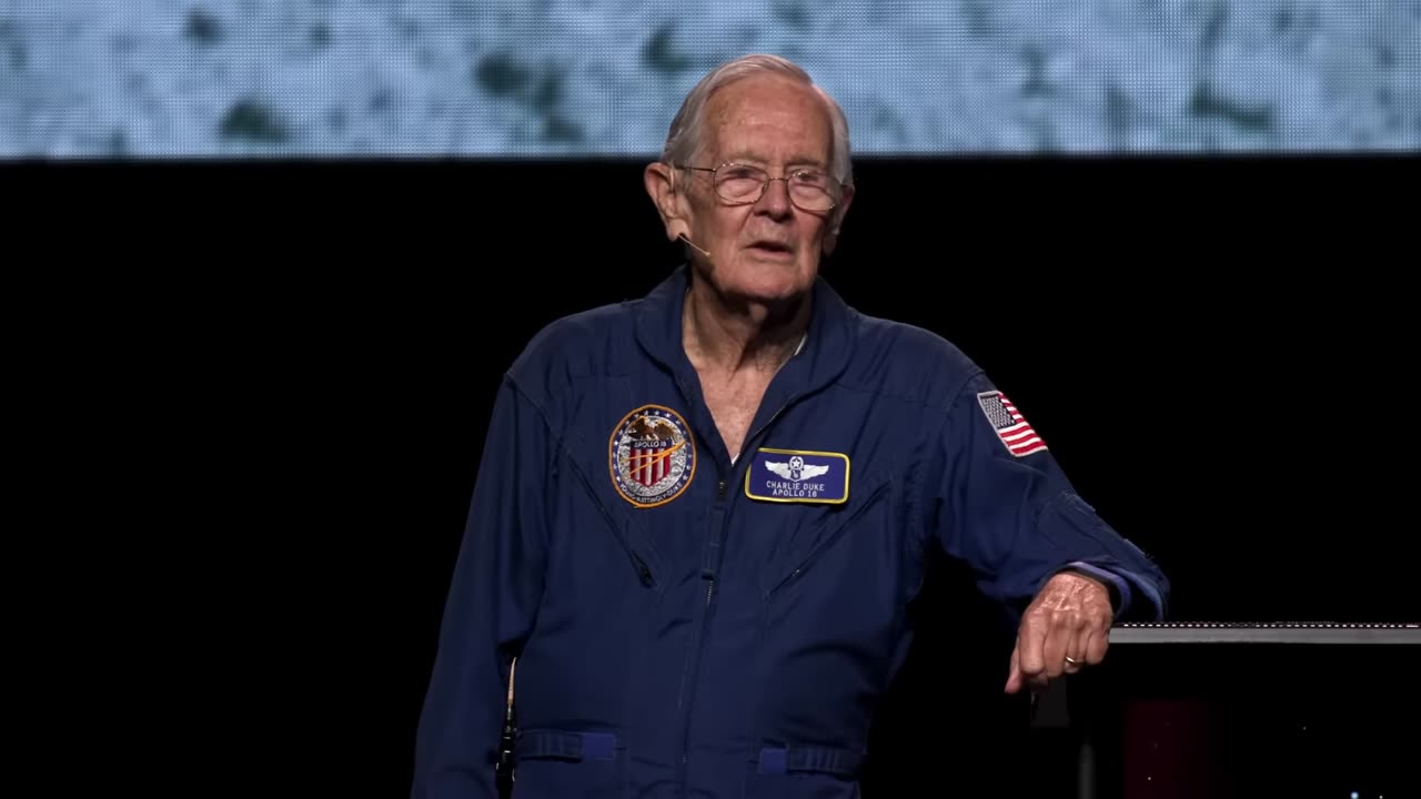 Apollo Astronaut Debunks Space Myths and Shares Space Stories