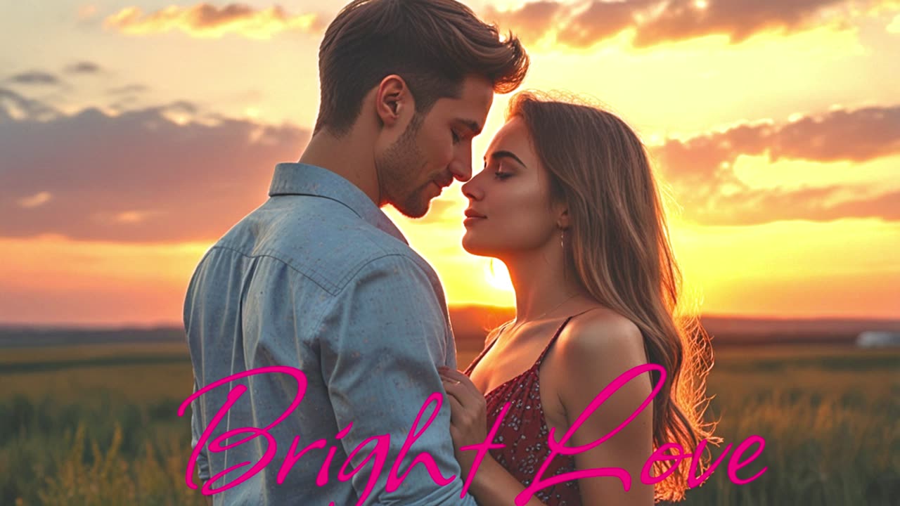 RAP. Song Bright Love.