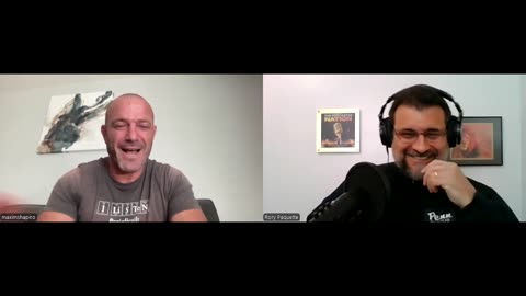 Power of Man #312 - Men's Action Life Coach, Maxim Shapiro!!!