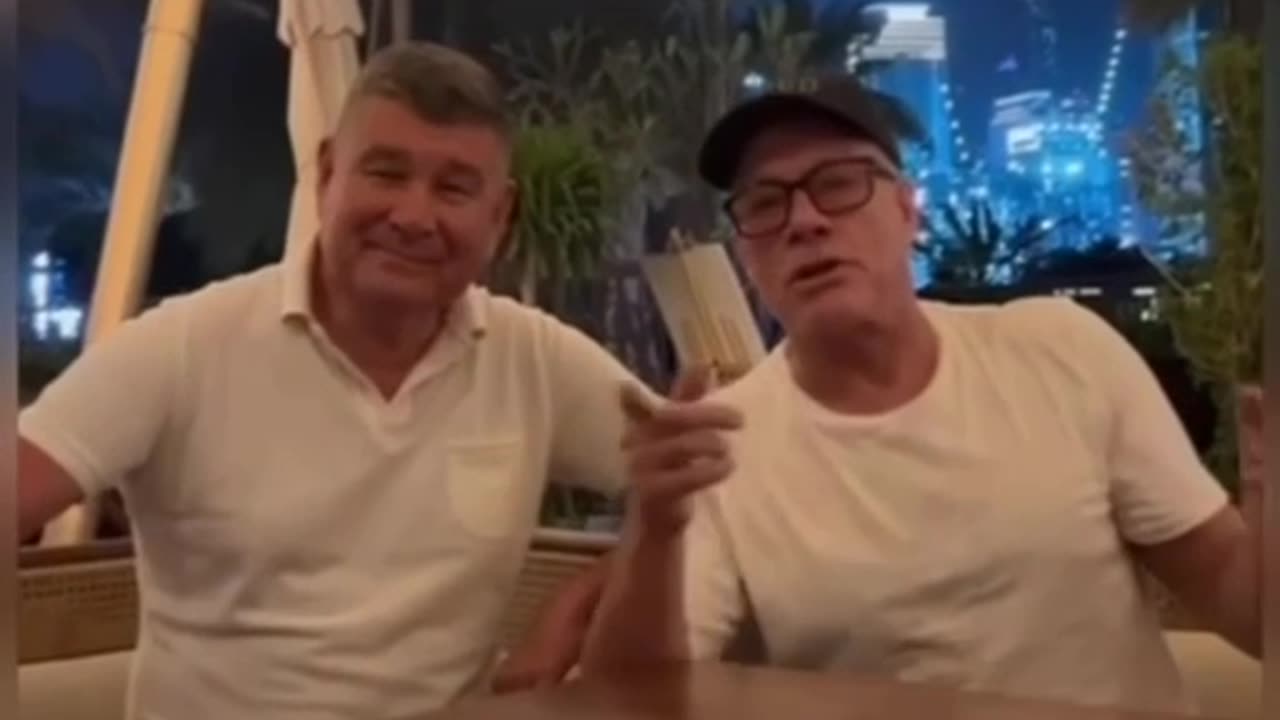 Jean-Claude Van Damme’s Message to Putin